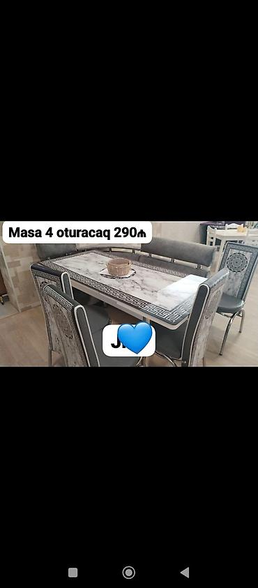 kreditle stol stul: Masa desti — 1