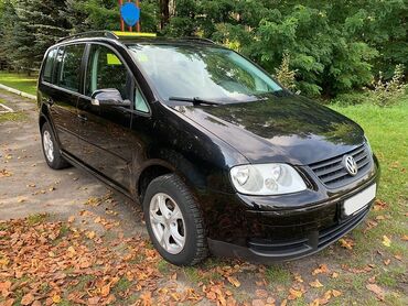 венто дизел: Volkswagen Touran: 2005 г., 1.9 л, Робот, Дизель, Минивэн