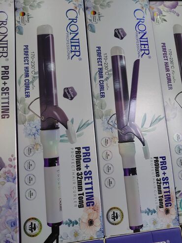 Saç buran maşalar: Saç buran maşa Cronier, 170 - 230 °C — 5