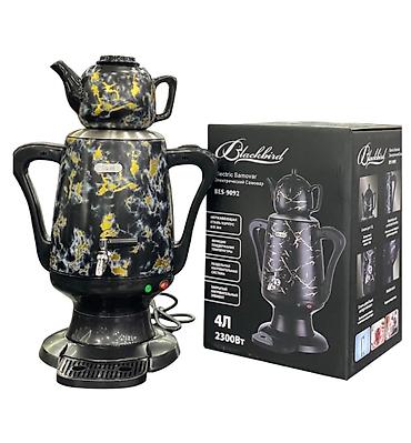 Samovarlar: №: 5040 Məhsulun adı: Elektrikli samovar Blackbird BES-9092 — 1