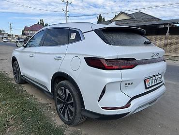 трицкыл электро: BYD Song Plus: 2024 г., Электромобиль, Кроссовер — 4