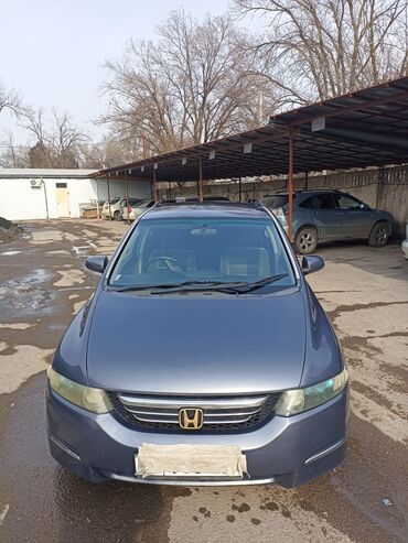 Honda: Honda Odyssey: 2004 г., 2.4 л, Автомат, Газ, Минивэн