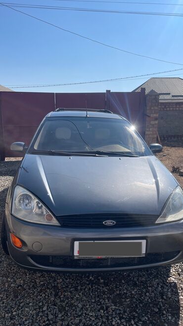 Ford: Ford Focus: 2003 г., 2 л, Автомат, Бензин, Универсал