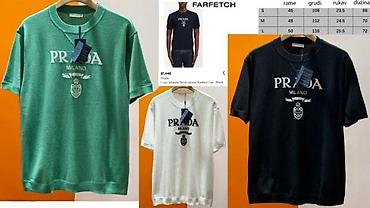 Majice: Men's T-shirt Prada, bоја - Zelena na lalafo.rs — 5 Majice: Men's T-shirt Prada, bоја - Zelena — 5