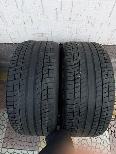 raf 4: Летняя шина Michelin, бескамерная (Tubeless). Размер: 275/40 R19 — 2