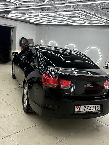 к 24: Chevrolet Malibu: 2015 г., 2 л, Автомат, Газ, Седан — 3