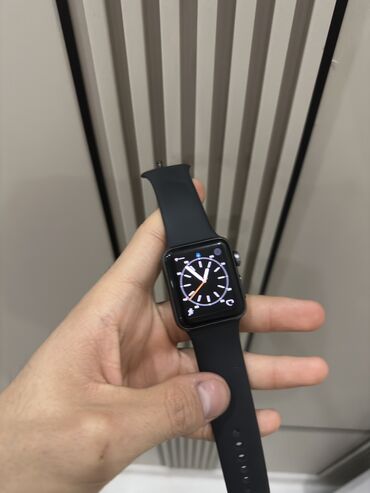 Apple Watch: Apple Watch 3-series 38mm aluminum case