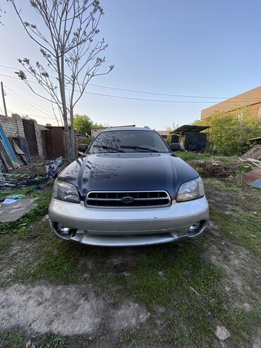 продать машину в бишкеке: Subaru Outback: 2000 г., 2.5 л, Автомат, Газ, Универсал