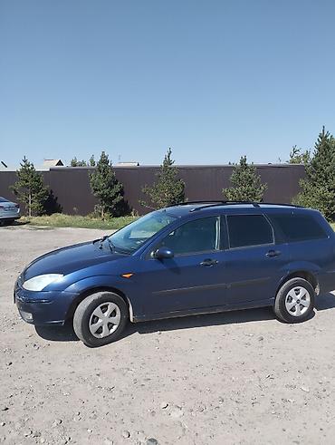 211 5 5: Ford Focus: 2003 г., 1.6 л, Механика, Бензин, Универсал — 3