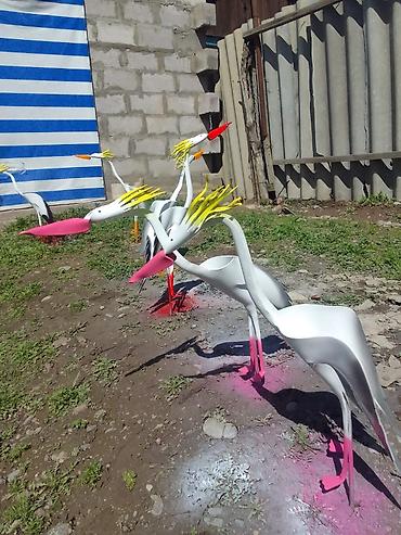 Другой декор и предметы интерьера: Декор для сада — 17