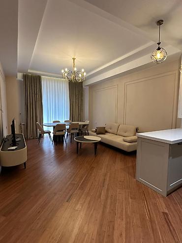 studio ev: Ağ şəhər, 3 otaqlı, Yeni tikili, m. Xətai, 106 kv. m — 1
