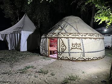 Традиционная юрта с полным комплектом внутреннего убранства - Каркас lalafo.kg да — 1 Традиционная юрта с полным комплектом внутреннего убранства - Каркас — 1