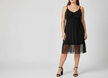 sklepy internetowe z sukienkami: Sukienka damska, rozmiar XL