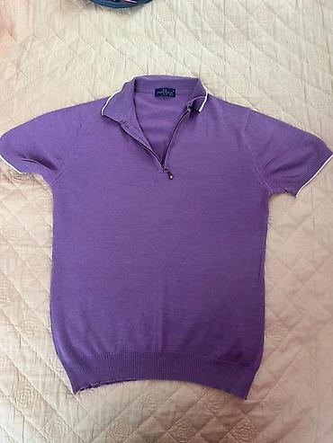 Futbolkalar: Futbolka, Emporio Armani, 3XL, rəng - Göy — 9