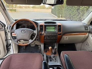 go park: Lexus GX: 2005 г., 4.7 л, Автомат, Газ, Внедорожник — 9