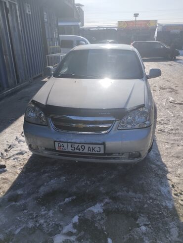 chevrolet 2008: Chevrolet Lacetti: 2010 г., 1.6 л, Механика, Бензин, Седан