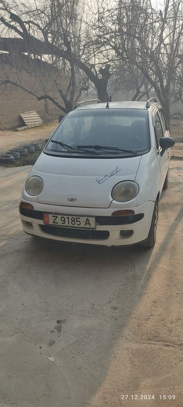 дэу матиз бу бишкек: Daewoo Matiz: 2000 г., 0.8 л, Механика, Бензин, Хетчбек