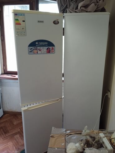 заморозка холодильник: Холодильник Б/у, Двухкамерный, 180 *