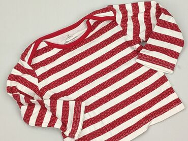 czerwone sukienki dla dziewczynek: Blouse, Baby club, 9-12 months, condition - Very good