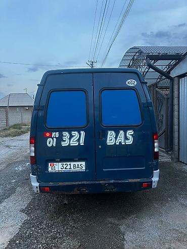 2114 samara: ГАЗ GAZel: 2007 г., 2.5 л, Механика, Бензин, Бус — 3