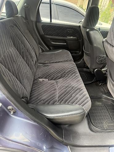 type r: Honda CR-V: 2003 г., 2 л, Автомат, Бензин, Кроссовер — 9