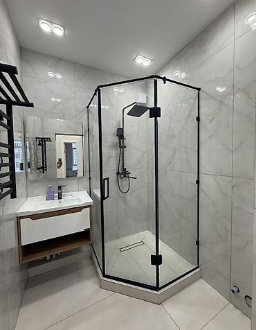 Продажа квартир: 2 комнаты, 69 м², Джал-15 Элитка, 7 этаж, Свежий ремонт — 8