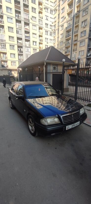 манипулятор мерс: Mercedes-Benz C-Class: 1997 г., 2.2 л, Автомат, Бензин, Седан