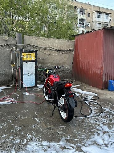 moto mator: Zongshen - batlo 3, 150 sm3, 2024 il, 11000 km — 5