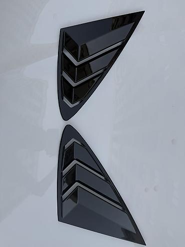 именные рамки на авто: Декоративные накладки На зеркала, Пластик, Hyundai, Новый, Самовывоз — 1