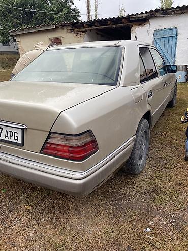 Продажа авто: Mercedes-Benz W124: 1995 г., 2.2 л, Механика, Бензин — 6