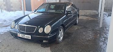 Mercedes-Benz: Mercedes-Benz E-Class: 2001 г., 3.2 л, Автомат, Бензин, Седан — 1