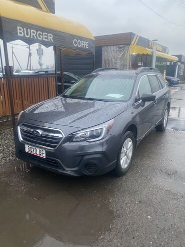 мини гелик: Subaru Outback: 2018 г., 2.5 л, Вариатор, Бензин, Универсал