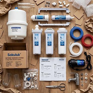 Система очистки воды Sokuluk Reverse Osmosis System — 5-ступенчатая