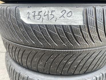 Шины 275/45 R20 - Размер: 275/45 R20 (указан на этикетке). - Тип at lalafo.kg Шины 275/45 R20 - Размер: 275/45 R20 (указан на этикетке). - Тип