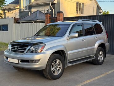 Lexus: Lexus GX: 2008 г., 4.7 л, Автомат, Бензин, Внедорожник