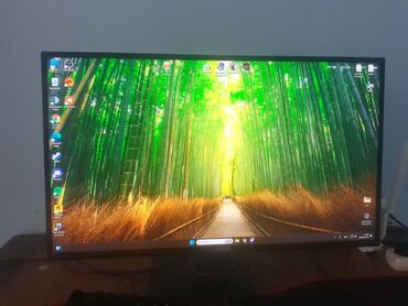 maşın ucun manitor: Asus Monitor satılır. 27 inc 144 hz 1 ms. heçbir problemi yoxdu dp və