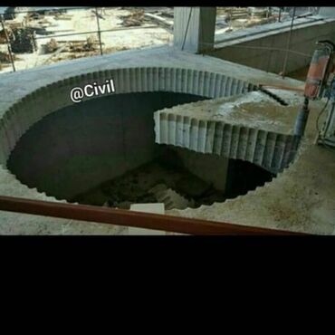 Beton işləri: Beton kesen deşen senarizle şovarezle karotla deliyin açılmasıtros — 9