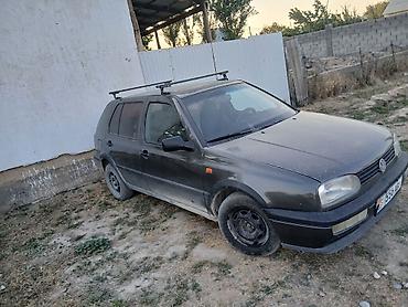 jetta 2: Volkswagen Golf: 1992 г., 1.4 л, Механика, Хэтчбэк — 3