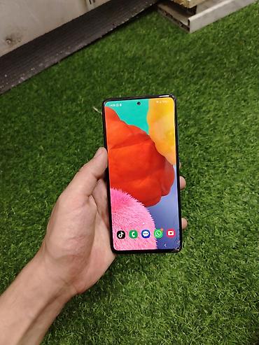 Samsung Galaxy A51, rəng - Mavi, Qırıq