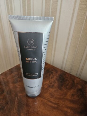 Bədənə qulluq: Her biri yenidir, işlenmeyib beyler üçün şampun,duş geli ve dezodorant — 7