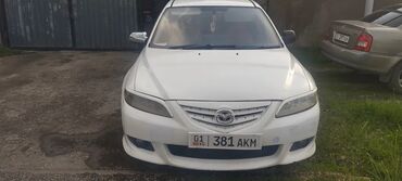 мазда сатылат: Mazda 6: 2003 г., 2 л, Автомат, Бензин, Седан