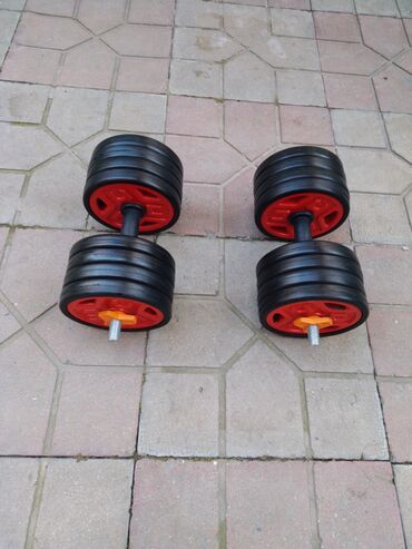 Qantellər: Dəmir Qantellər, Çəki: 40 kq, Yeni — 4