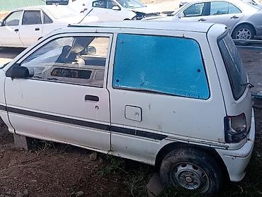 део матиз 1: Daihatsu Cuore: 1991 г., Механика, Бензин, Купе — 3