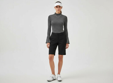 krótkie spodenki do grubych rajstop: Gina Tricot, Гольф жіночий, розмір XS