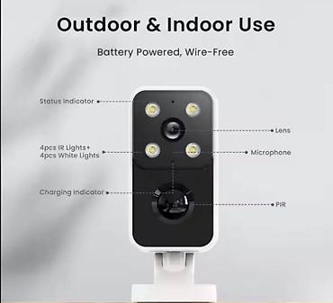 mini 4k: Камера 3MP на аккумуляторе с Wi-Fi – DS325 — 3
