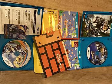 nintendo wii: 🎮 Игры для Wii U / Wii U oyunları В коллекционном идеальном — 4