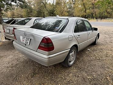мтз 83 1: Mercedes-Benz C-Class: 1997 г., 2 л, Автомат, Бензин, Седан — 3