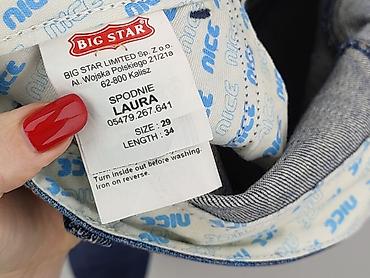 cargo pull and bear: Big Star, Jeansy dla mężczyzn, rozmiar S — 4