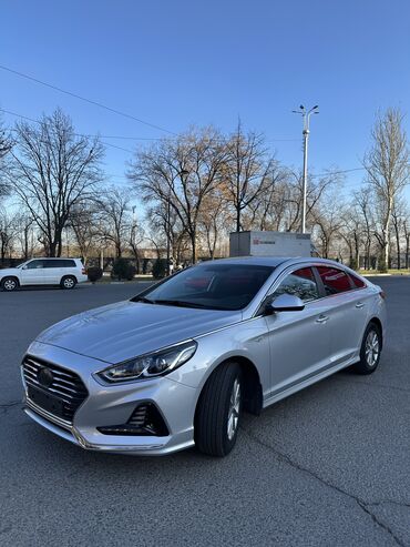 Hyundai: Hyundai Sonata: 2018 г., 2 л, Типтроник, Газ, Седан