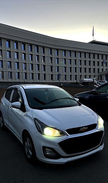 Chevrolet: Chevrolet Spark: 2018 г., 1 л, Автомат, Бензин, Хэтчбэк — 2